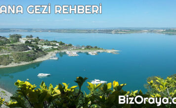 Adana Haritası ADANA GEZİ VE TATİL REHBERİ