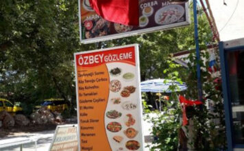 Adrasan Özbey Gözleme