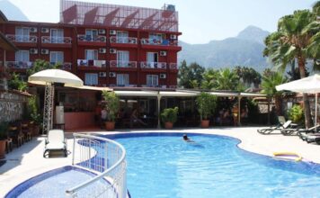 Anita Venüs Beach Beldibi