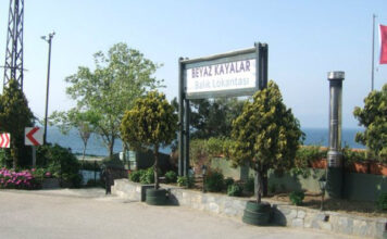 Beyaz Kayalar Balık Lokantası