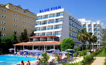 Blue Fish Hotel