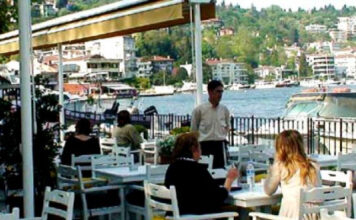 Boğaziçi Bebek Cafe