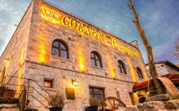 Corner İn Cappadocia