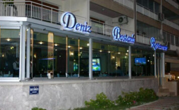 Deniz Bostanlı Restaurant