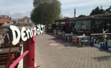 Denizaltı Cafe – Gelinkaya