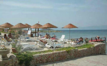 Engürü Sitesi Palmiye Beach