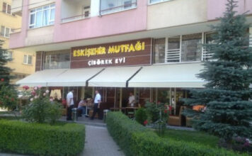Eskişehir Çibörek Evi