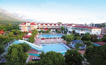 Garden Resort Bergamot Hotel