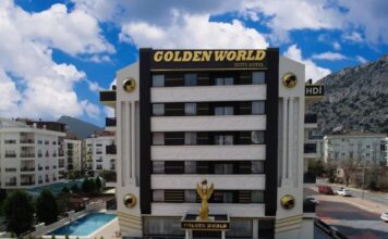 Golden World Suite Hotel