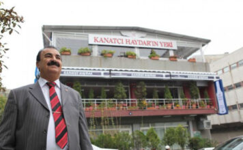 Kanatçı Haydar’ın Yeri