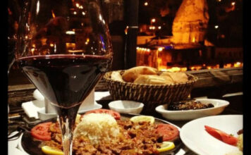 Manzara Restaurant Kapadokya