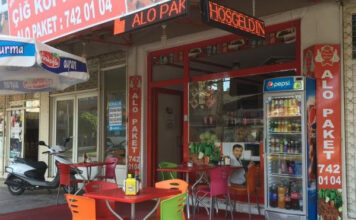 Meşhur Adıyaman Çiğ Köftecisi Manavgat