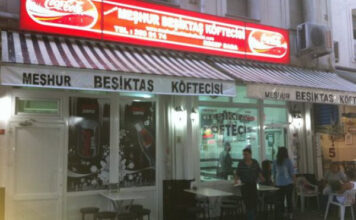 Meşhur Beşiktaş Köftecisi – Recep Baba