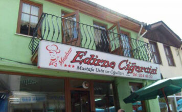 Meşhur Edirne Ciğercisi