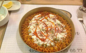 Meşhur Kayseri Tepsi Mantıcısı