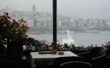 Seyr-i İstanbul Cafe Haliç