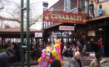 Tarihi Çınaraltı Aile Çay Bahçesi