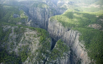 KÖPRÜLÜ KANYON MİLLİ PARKI / ANTALYA