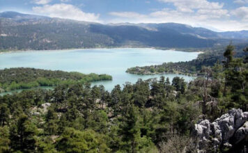 KOVADA GÖLÜ MİLLİ PARKI / ISPARTA