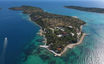 Kalem Adası, Dikili