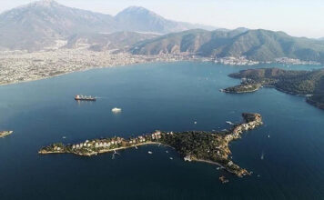 Şövalye Adası, Fethiye